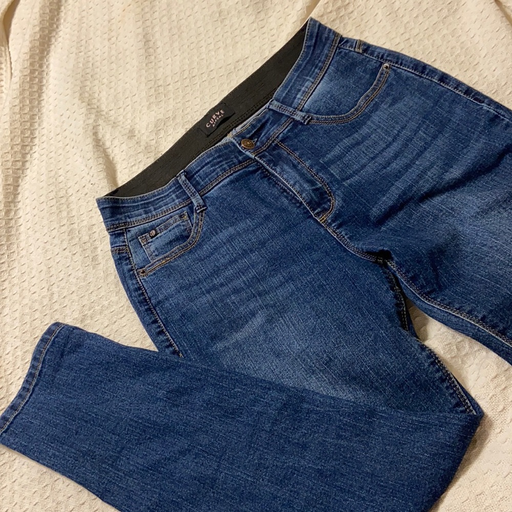 Curve Appeal skinny jeans size 6/28